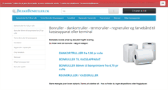 Desktop Screenshot of billigebonruller.dk
